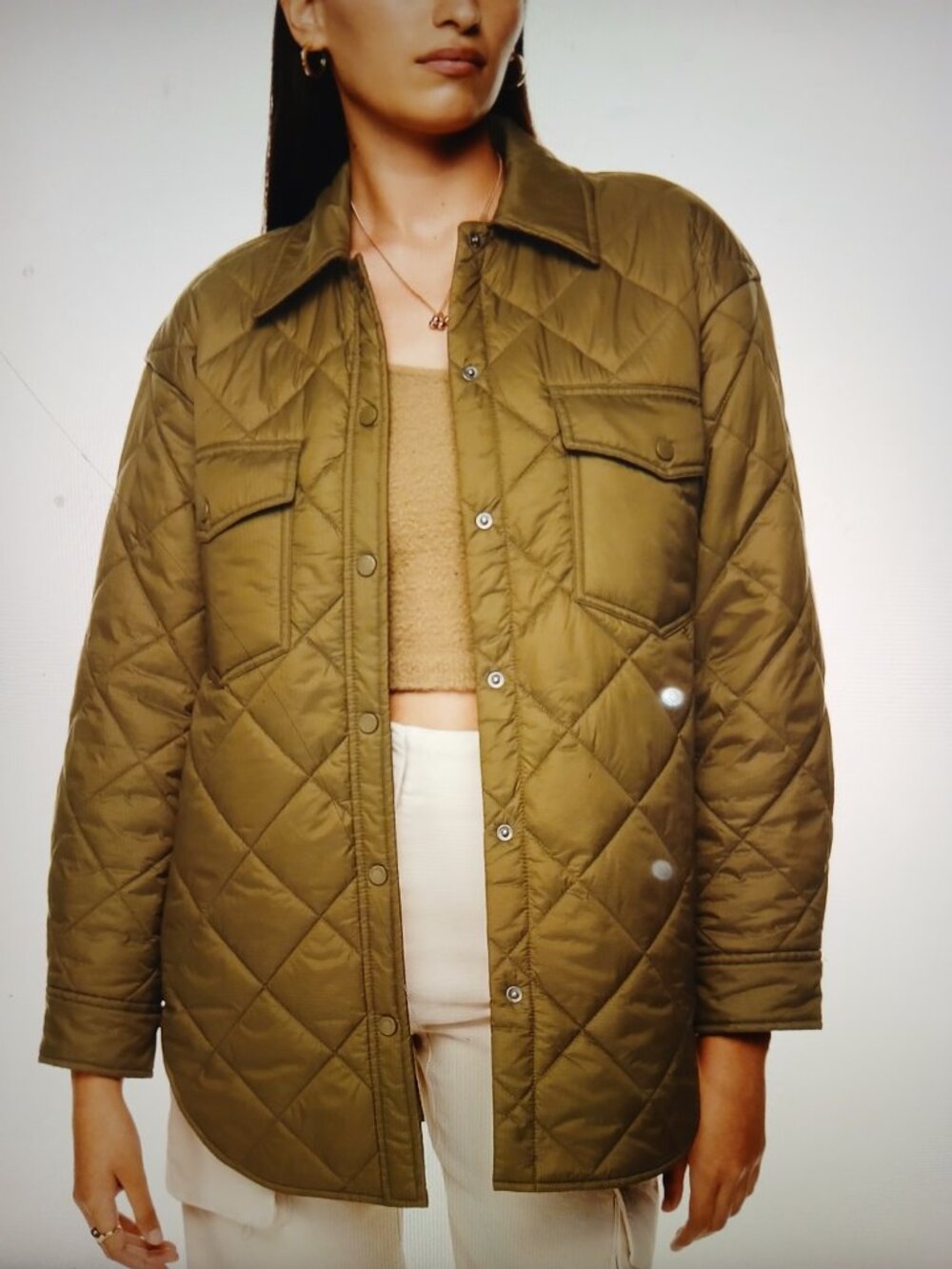 Wilfred Free The Ganna Quilted Jacket - Picture 10 of 11
